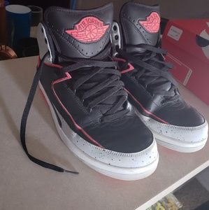 Jordan 2 retro infrared cement